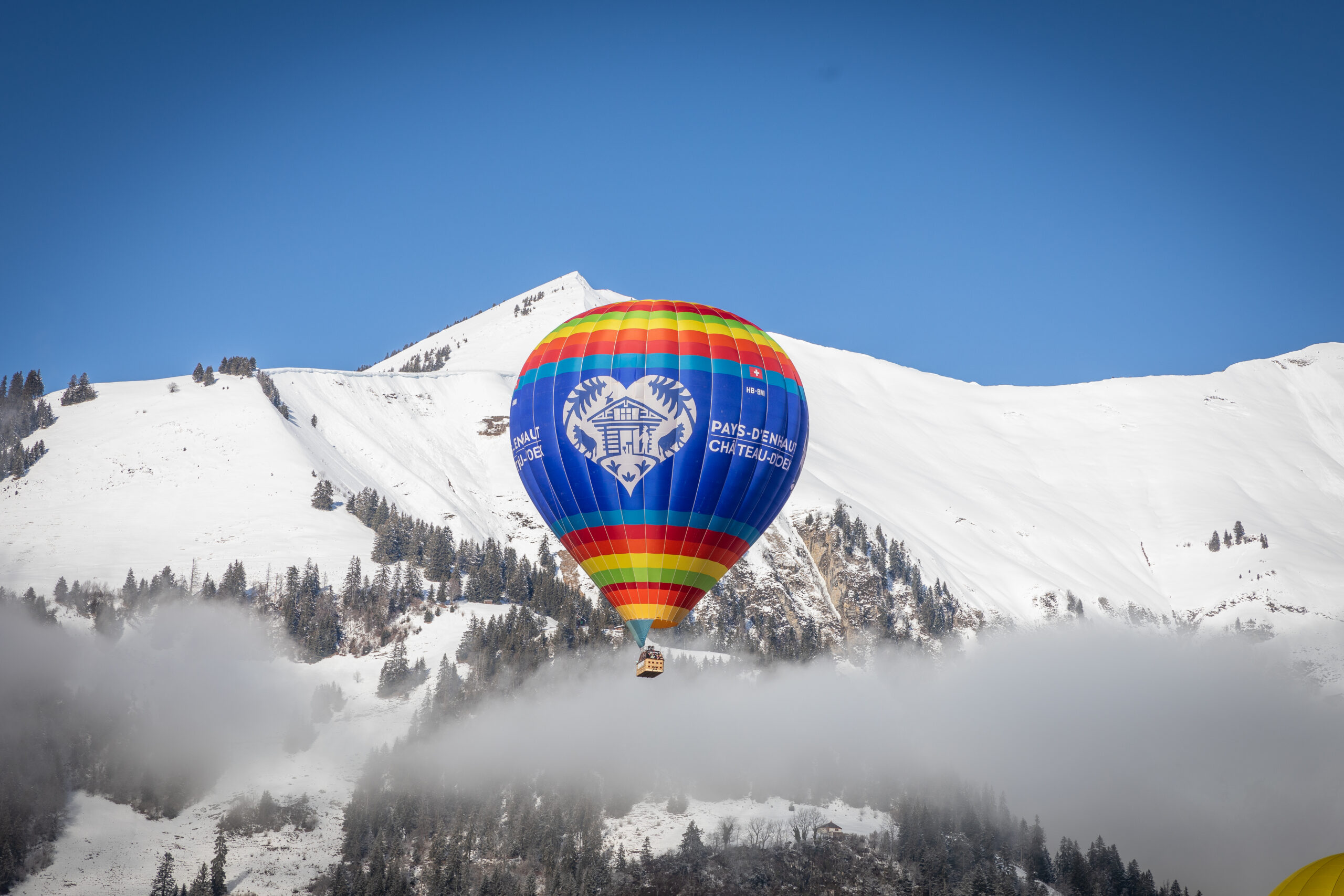 Ballons Château-d'Œx