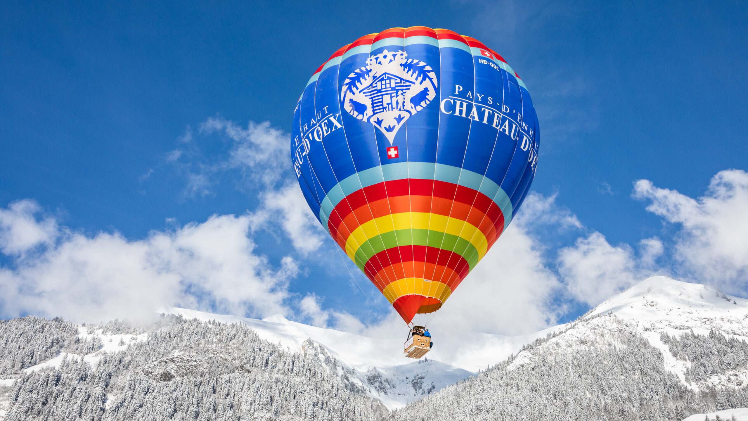 Ballons Château-d'Œx