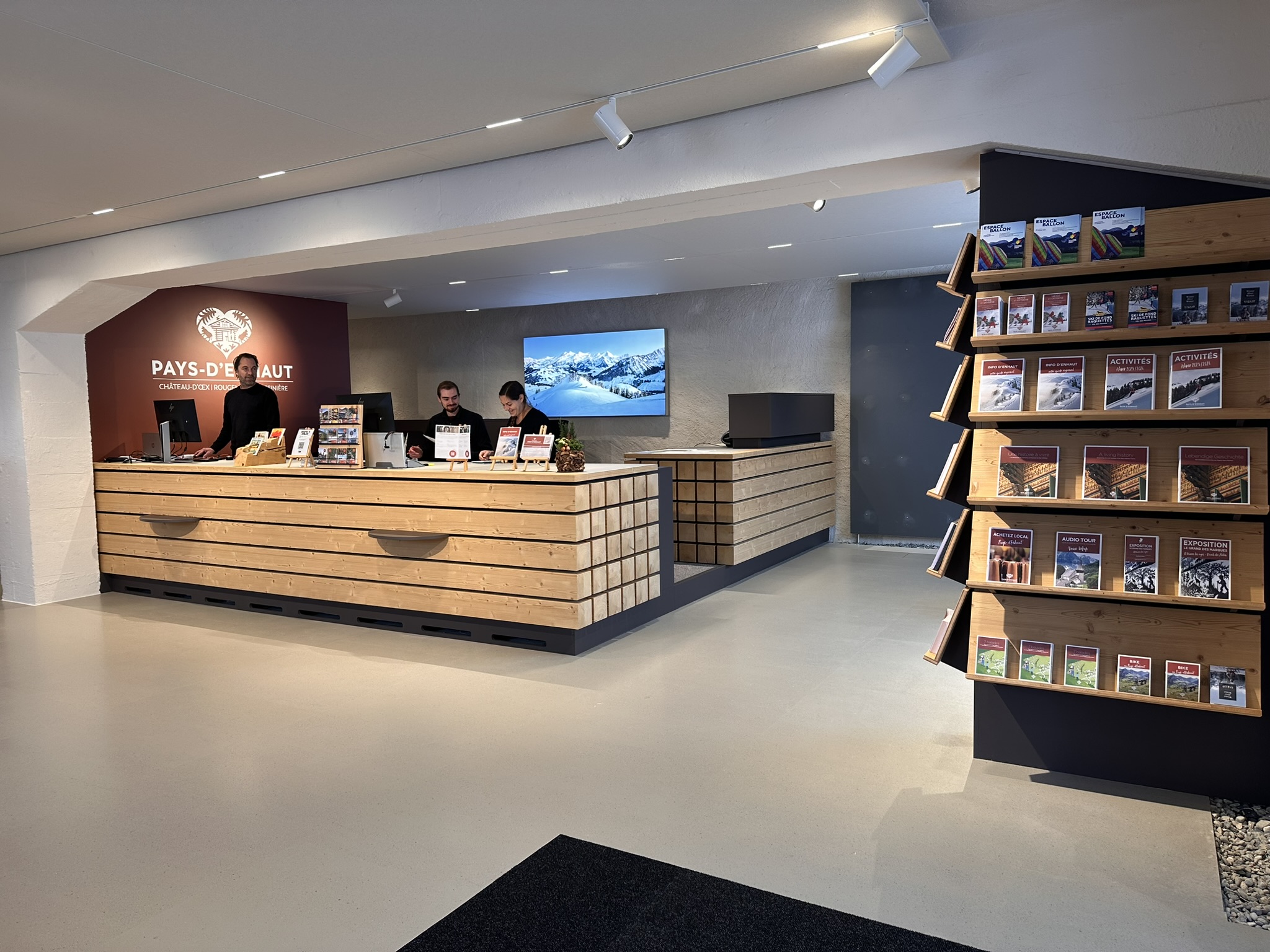 Office du tourisme de Château-d'Œx