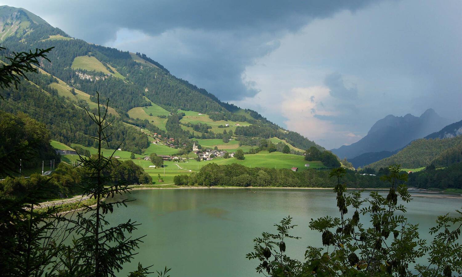 Vélo de route | Route des lacs (SuisseMobile n°9)