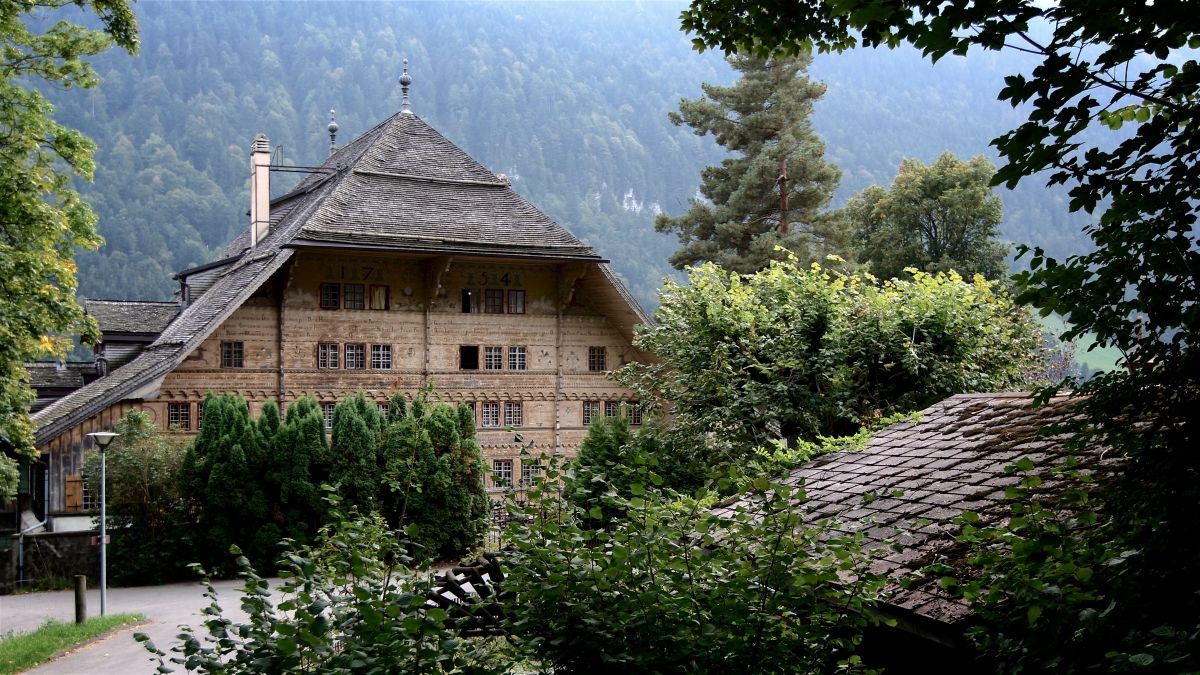 Visite guidée des Villages du Pays-d'Enhaut